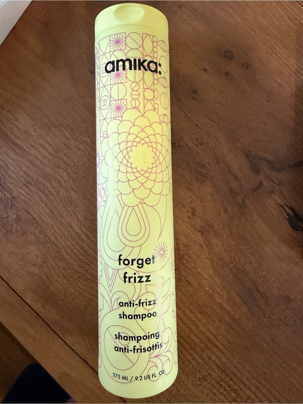 amika Forget Frizz Anti-Frizz Shampoo — Huge 275ML size new and sealed! - Picture 4 of 5